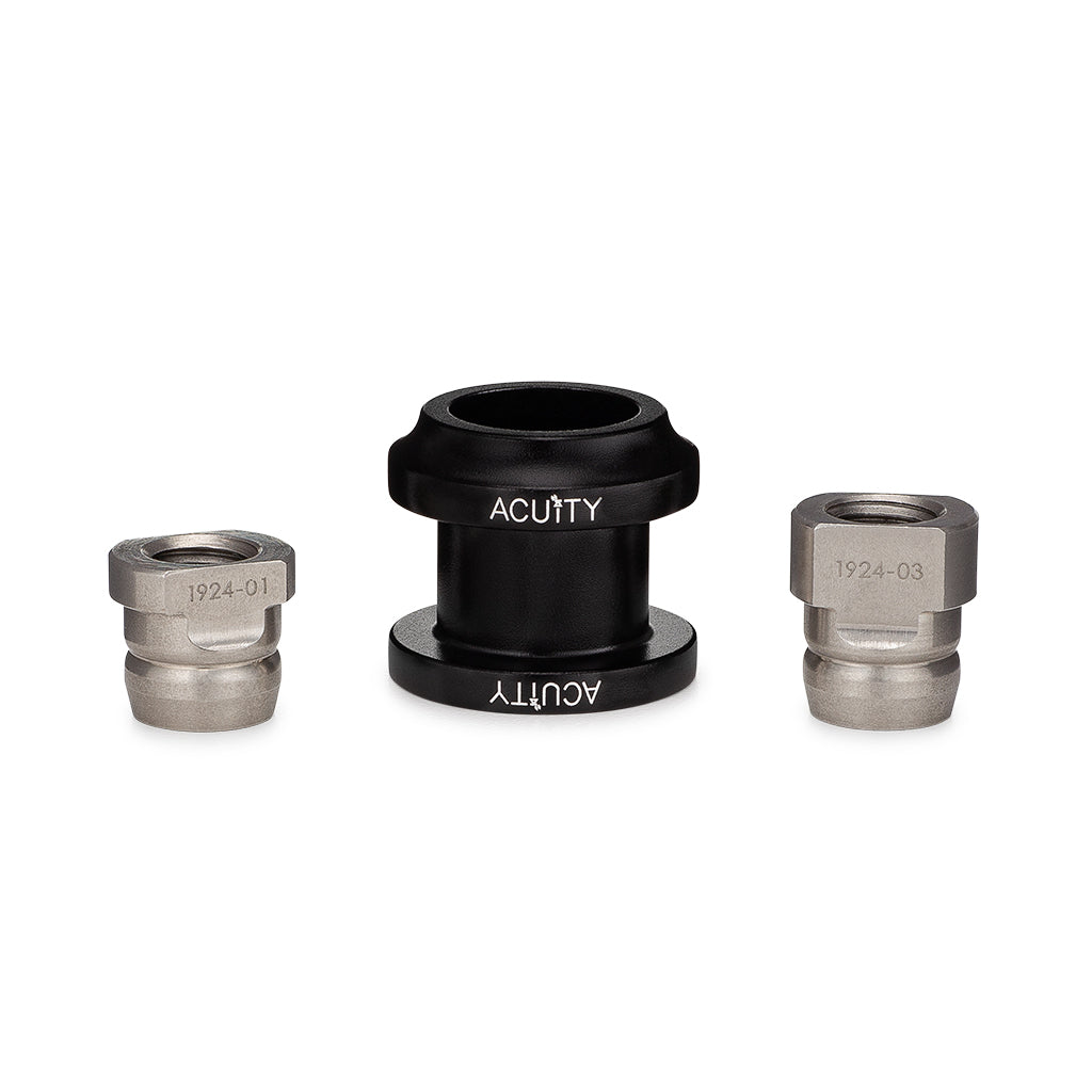 **Open Box** Acuity Shift Boot Collar Upgrade  - Satin Black Aluminum