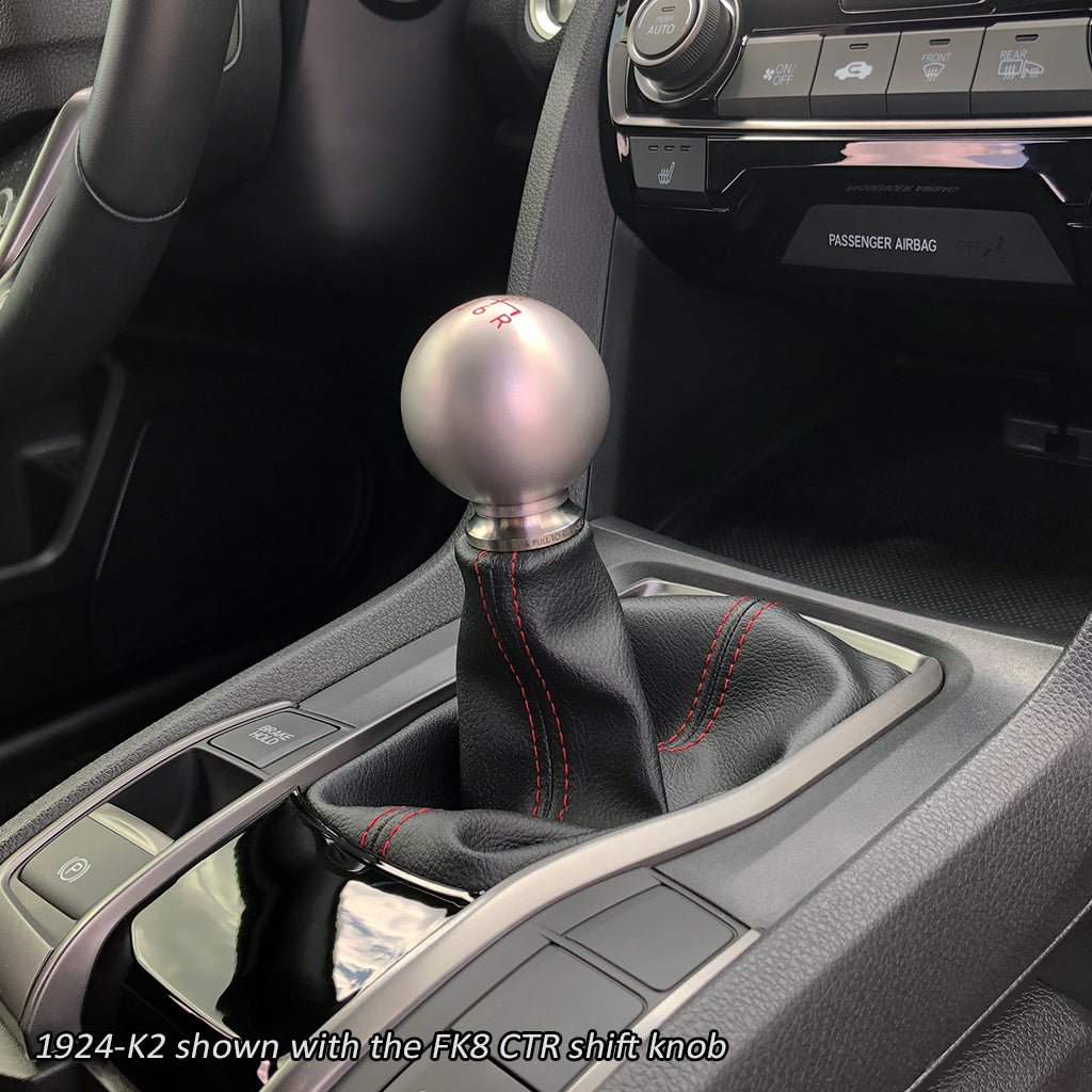 **Open Box** Acuity Shift Boot Collar Upgrade  - Turned Stainless