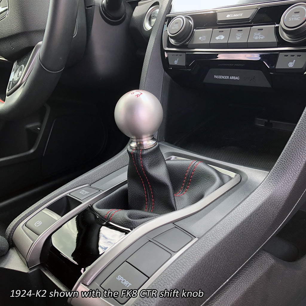 **Open Box** Acuity Shift Boot Collar Upgrade  - Turned Stainless