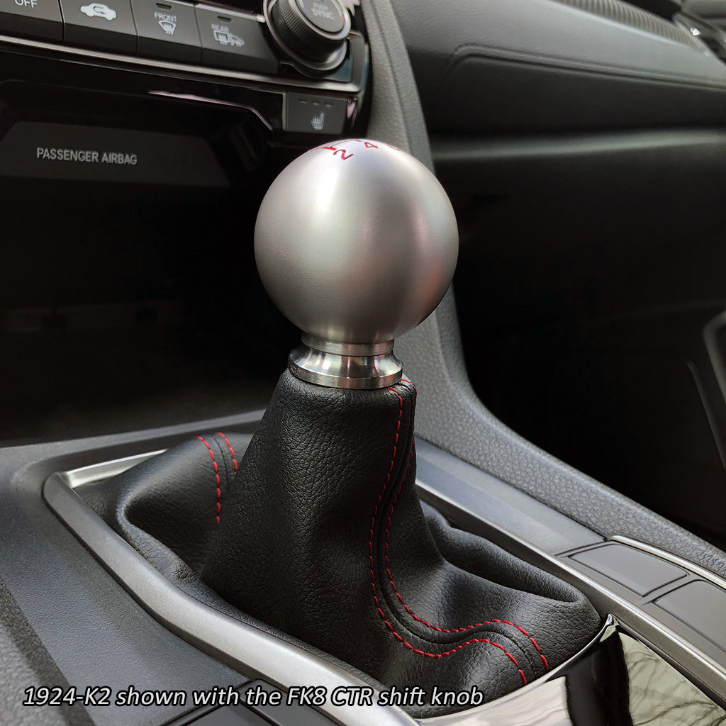 **Open Box** Acuity Shift Boot Collar Upgrade  - Turned Stainless