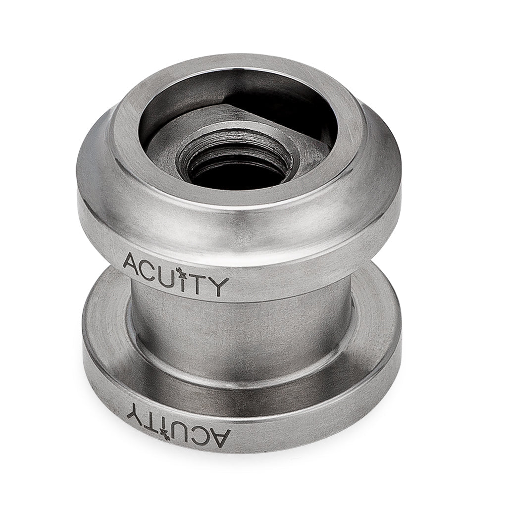 **Open Box** Acuity Shift Boot Collar Upgrade  - Turned Stainless