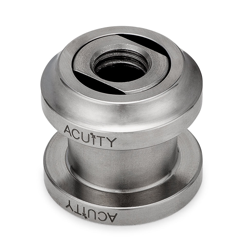 **Open Box** Acuity Shift Boot Collar Upgrade  - Turned Stainless