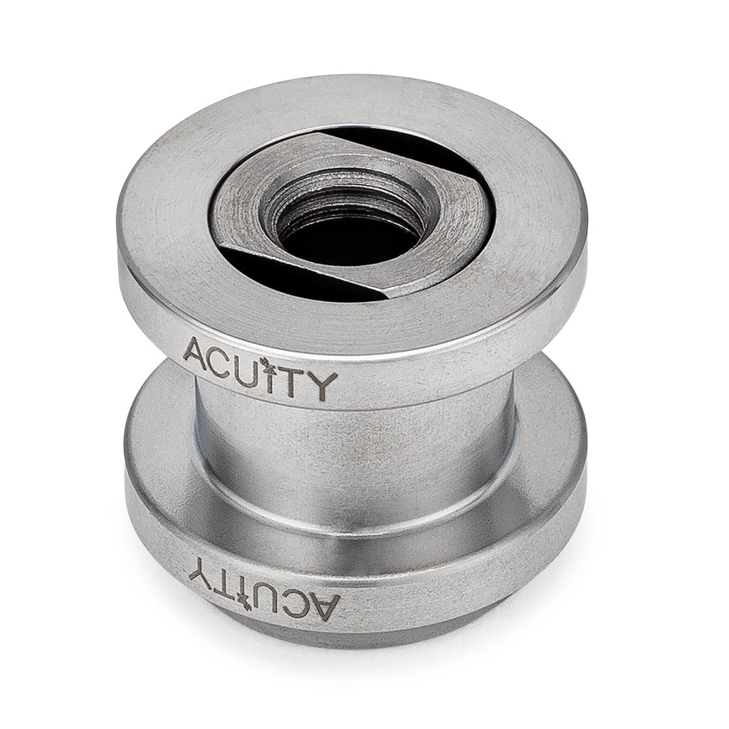 **Open Box** Acuity Shift Boot Collar Upgrade  - Turned Stainless