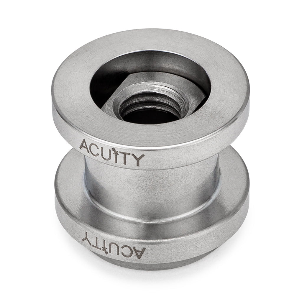 **Open Box** Acuity Shift Boot Collar Upgrade  - Turned Stainless