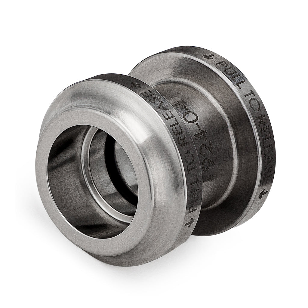 **Open Box** Acuity Shift Boot Collar Upgrade  - Turned Stainless