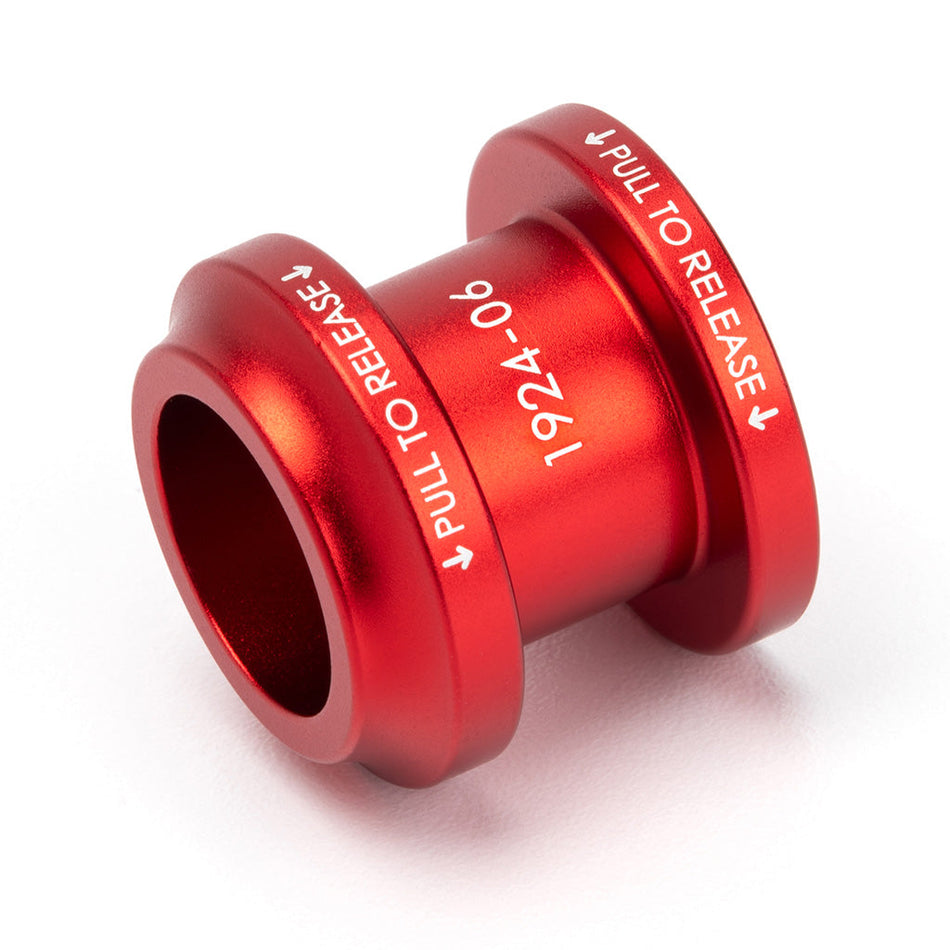 Acuity Shift Boot Collar Upgrade  - Satin Red Aluminum