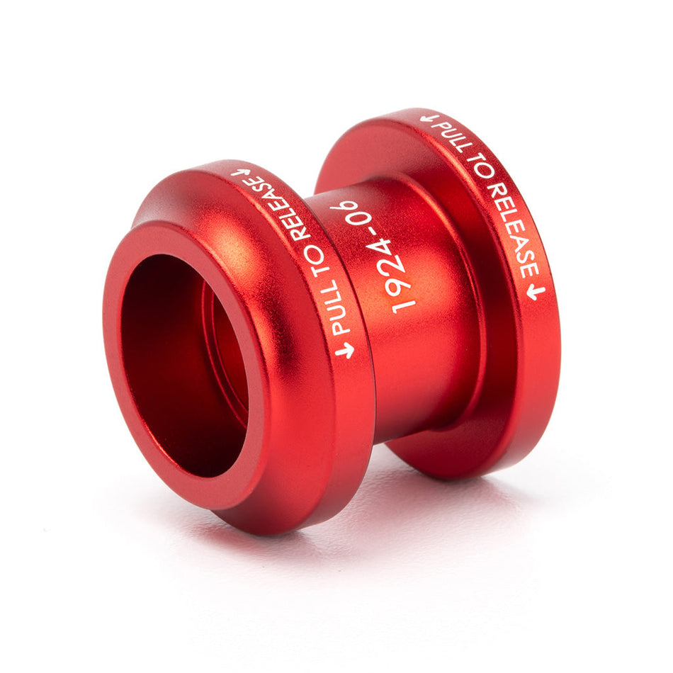 Acuity Shift Boot Collar Upgrade  - Satin Red Aluminum