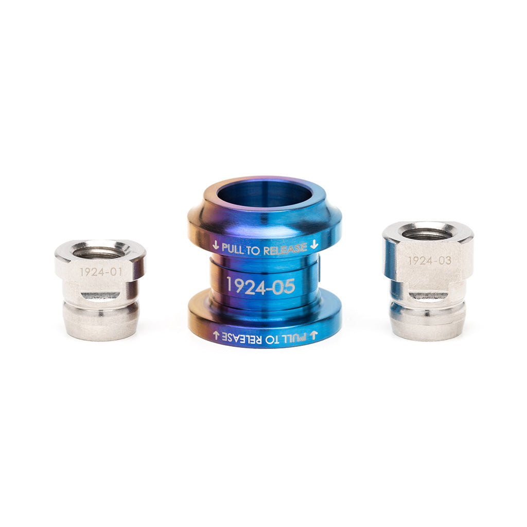 Acuity Shift Boot Collar Upgrade  - Burnt Titanium