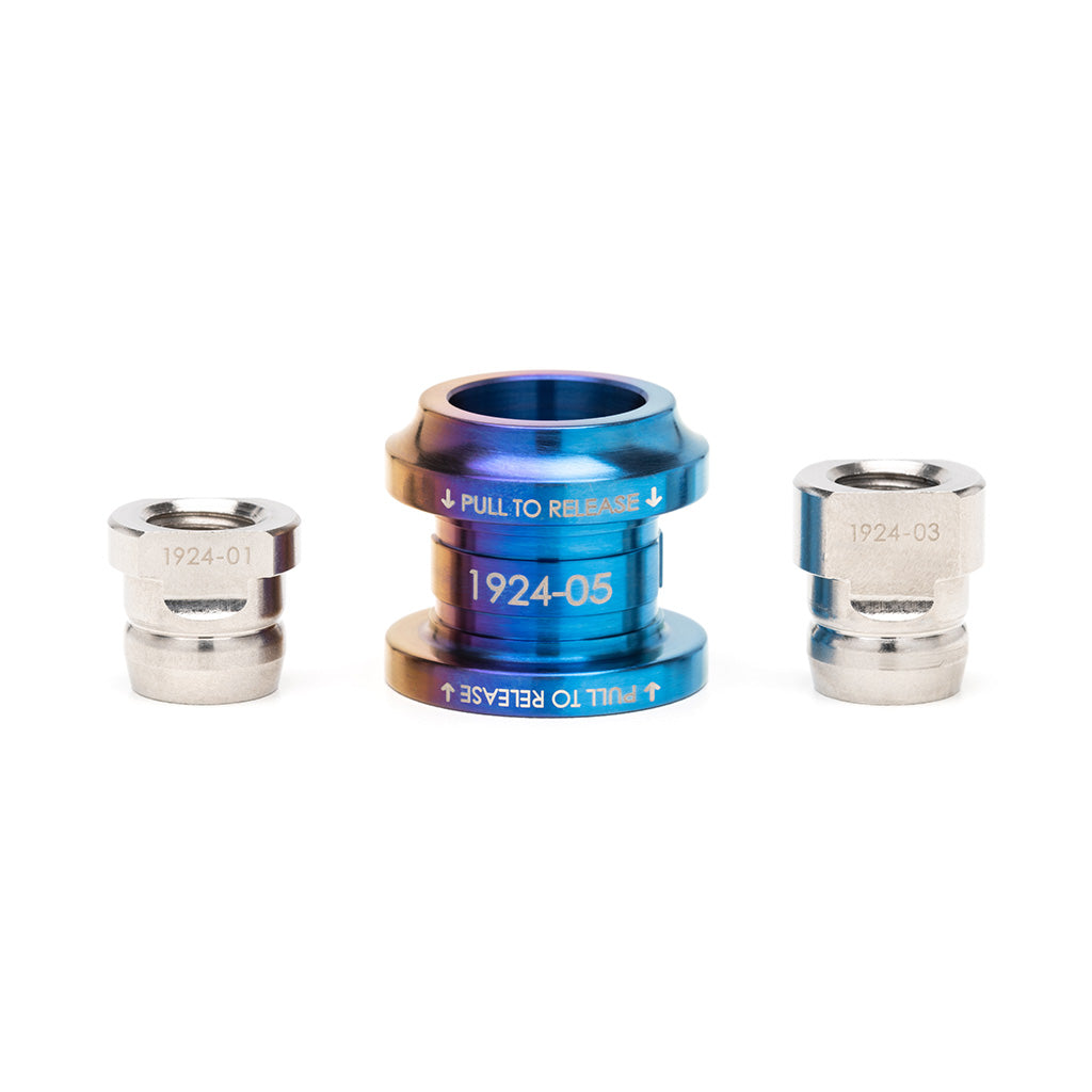 Acuity Shift Boot Collar Upgrade  - Burnt Titanium