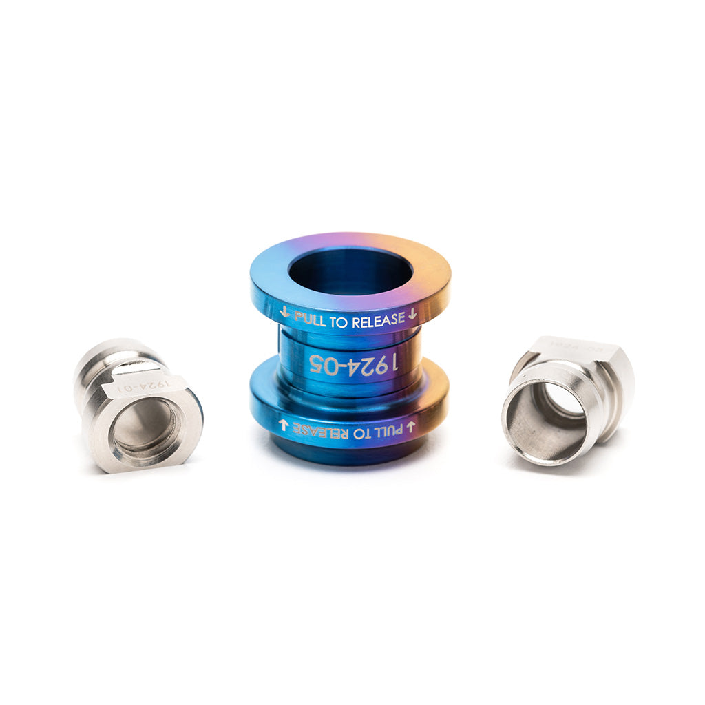 Acuity Shift Boot Collar Upgrade  - Burnt Titanium