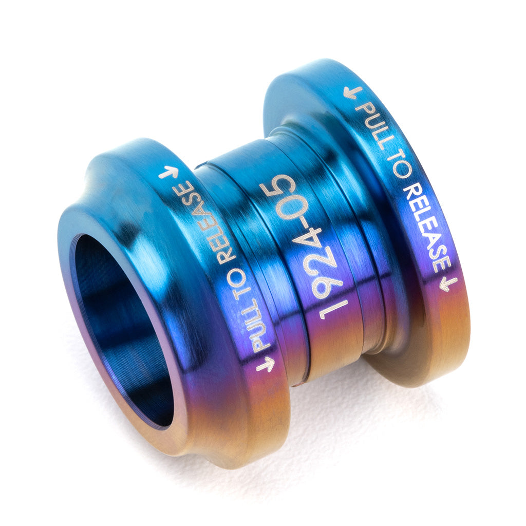 Acuity Shift Boot Collar Upgrade  - Burnt Titanium