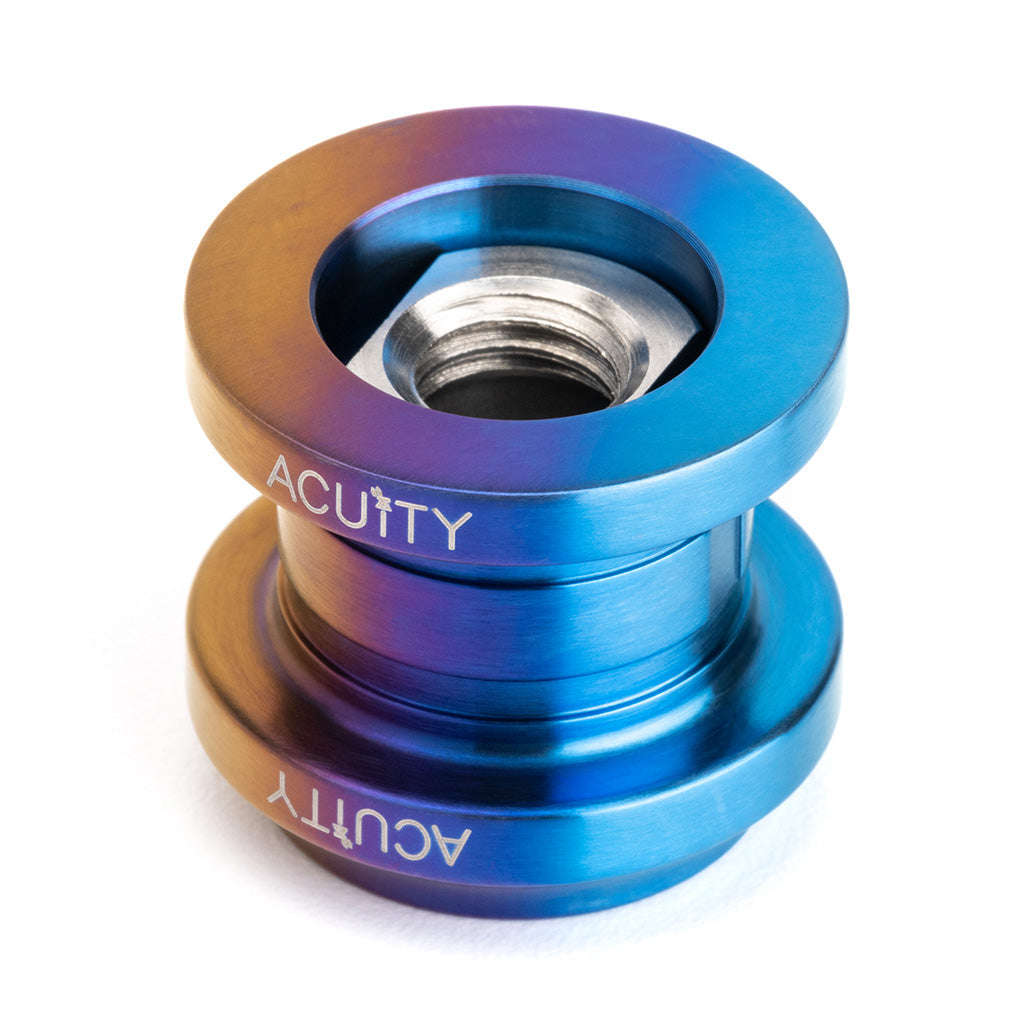 Acuity Shift Boot Collar Upgrade  - Burnt Titanium
