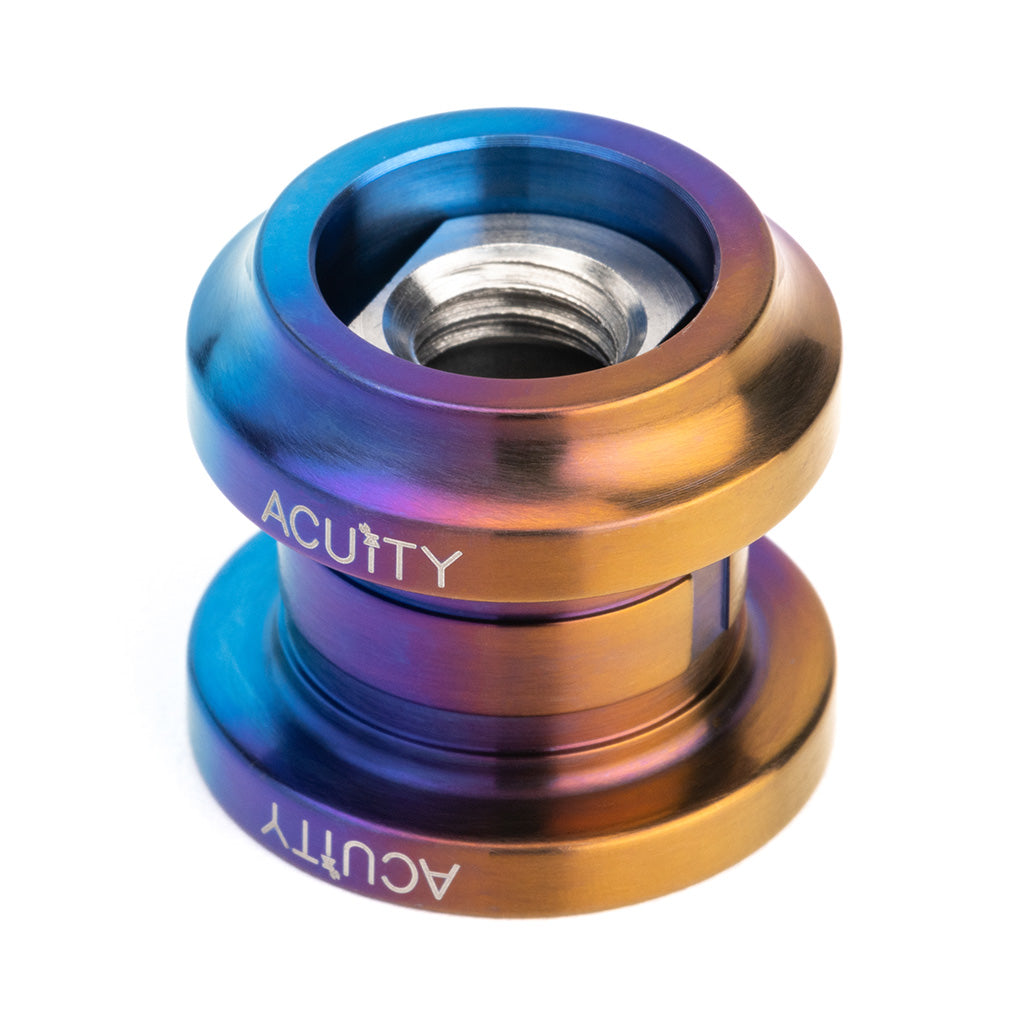 Acuity Shift Boot Collar Upgrade  - Burnt Titanium