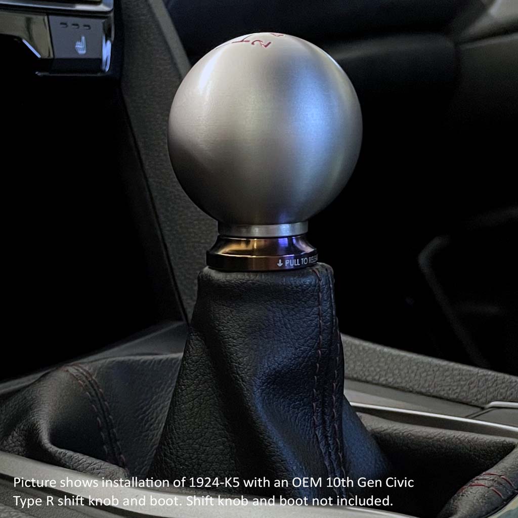 Acuity Shift Boot Collar Upgrade  - Burnt Titanium
