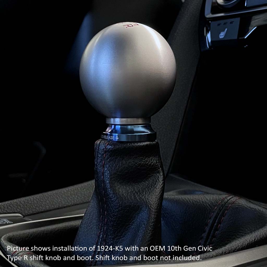Acuity Shift Boot Collar Upgrade  - Burnt Titanium