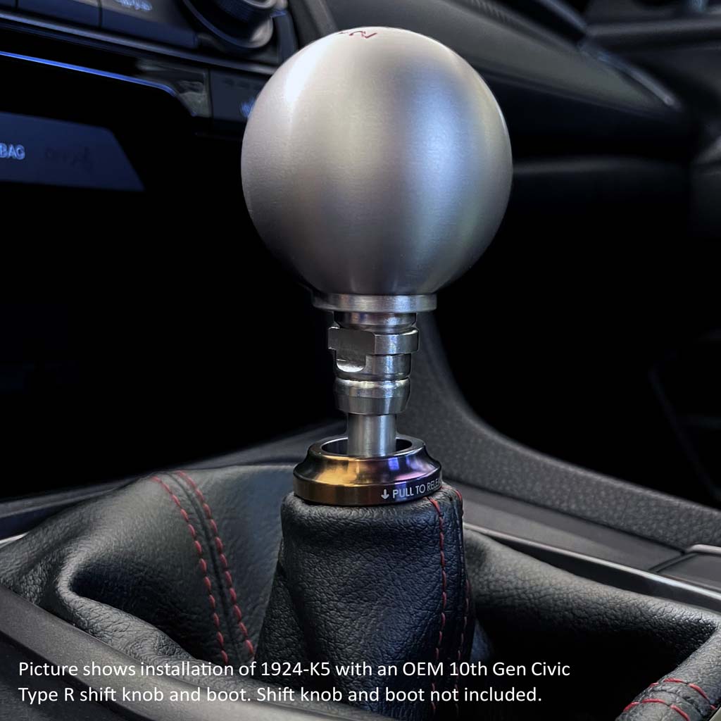 Acuity Shift Boot Collar Upgrade  - Burnt Titanium