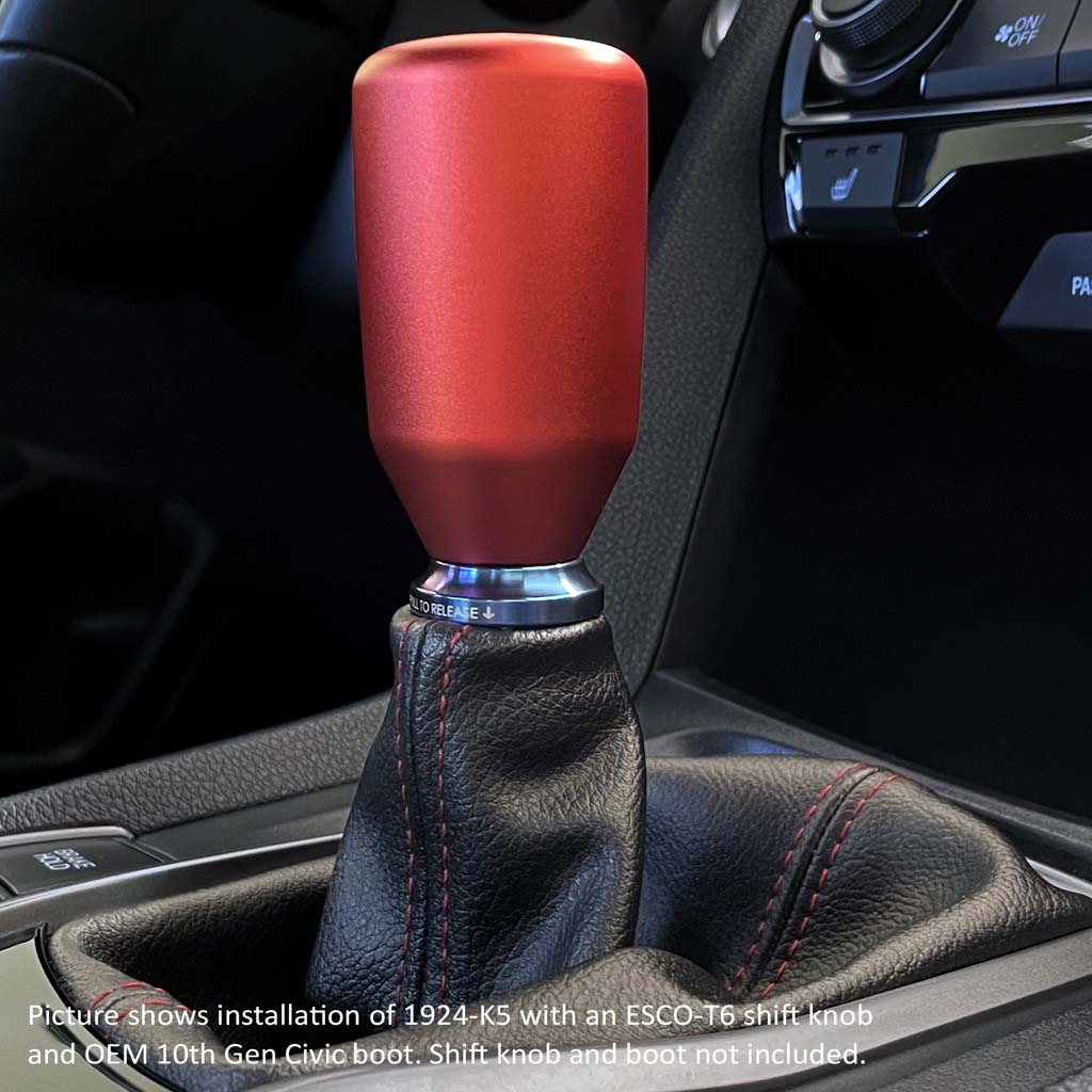 Acuity Shift Boot Collar Upgrade  - Burnt Titanium