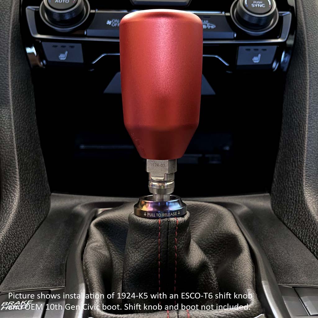 Acuity Shift Boot Collar Upgrade  - Burnt Titanium