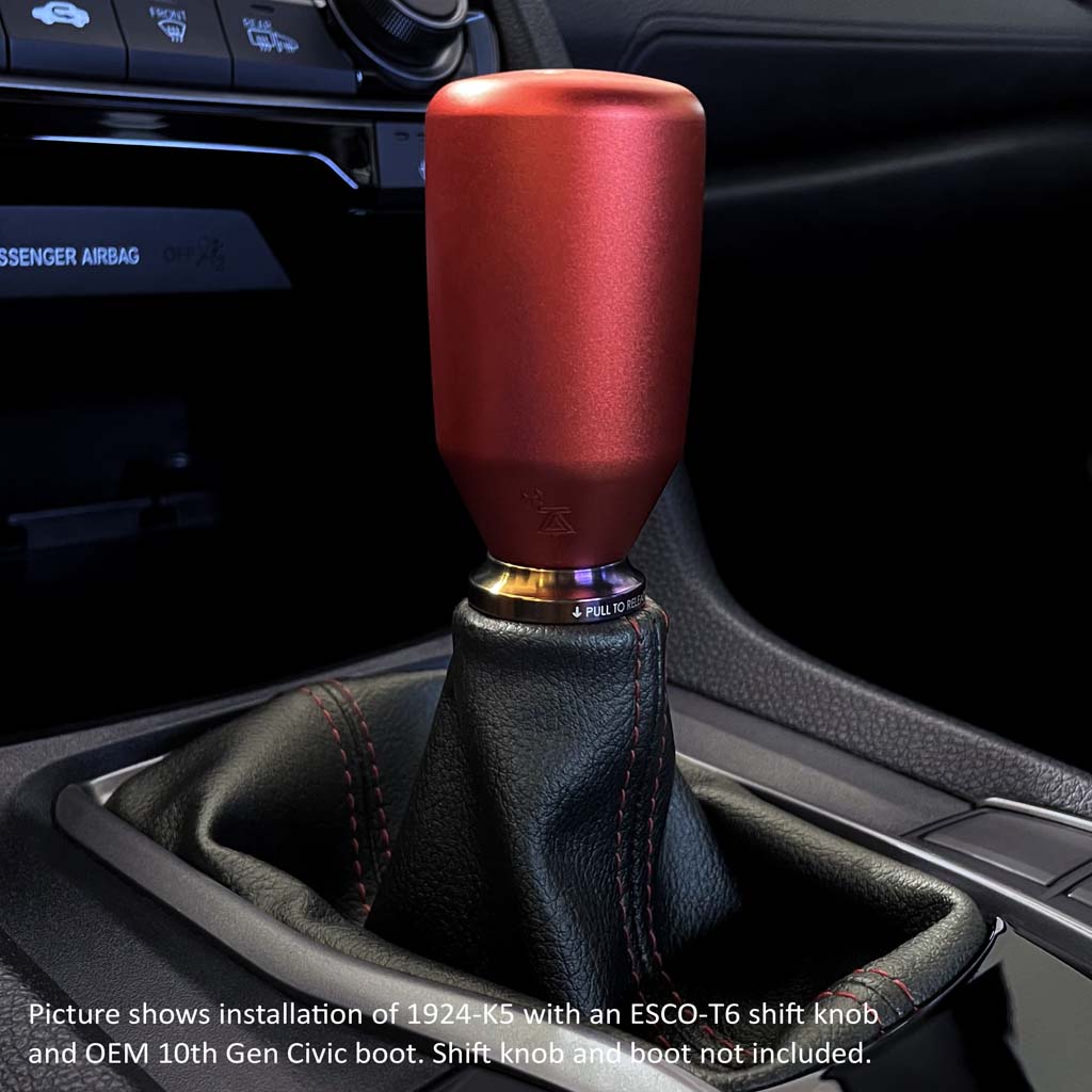 Acuity Shift Boot Collar Upgrade  - Burnt Titanium