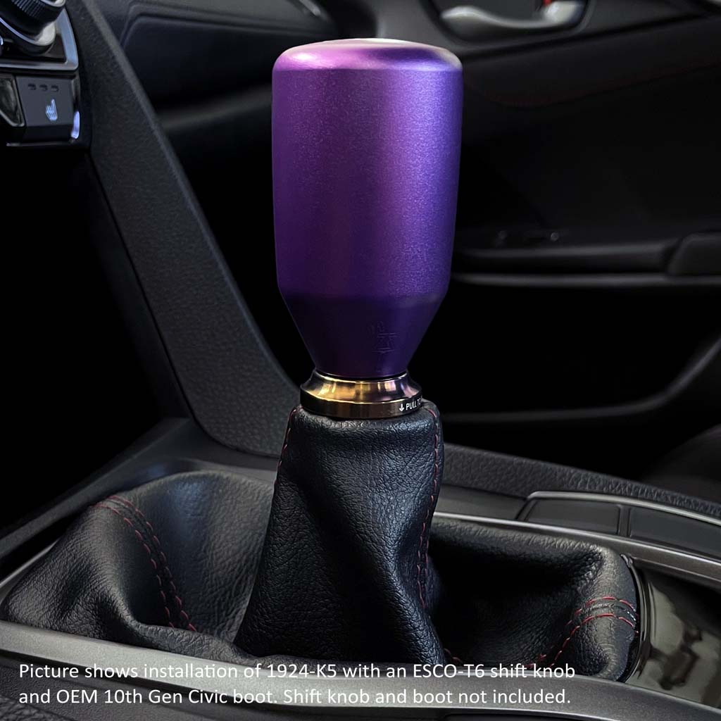 Acuity Shift Boot Collar Upgrade  - Burnt Titanium