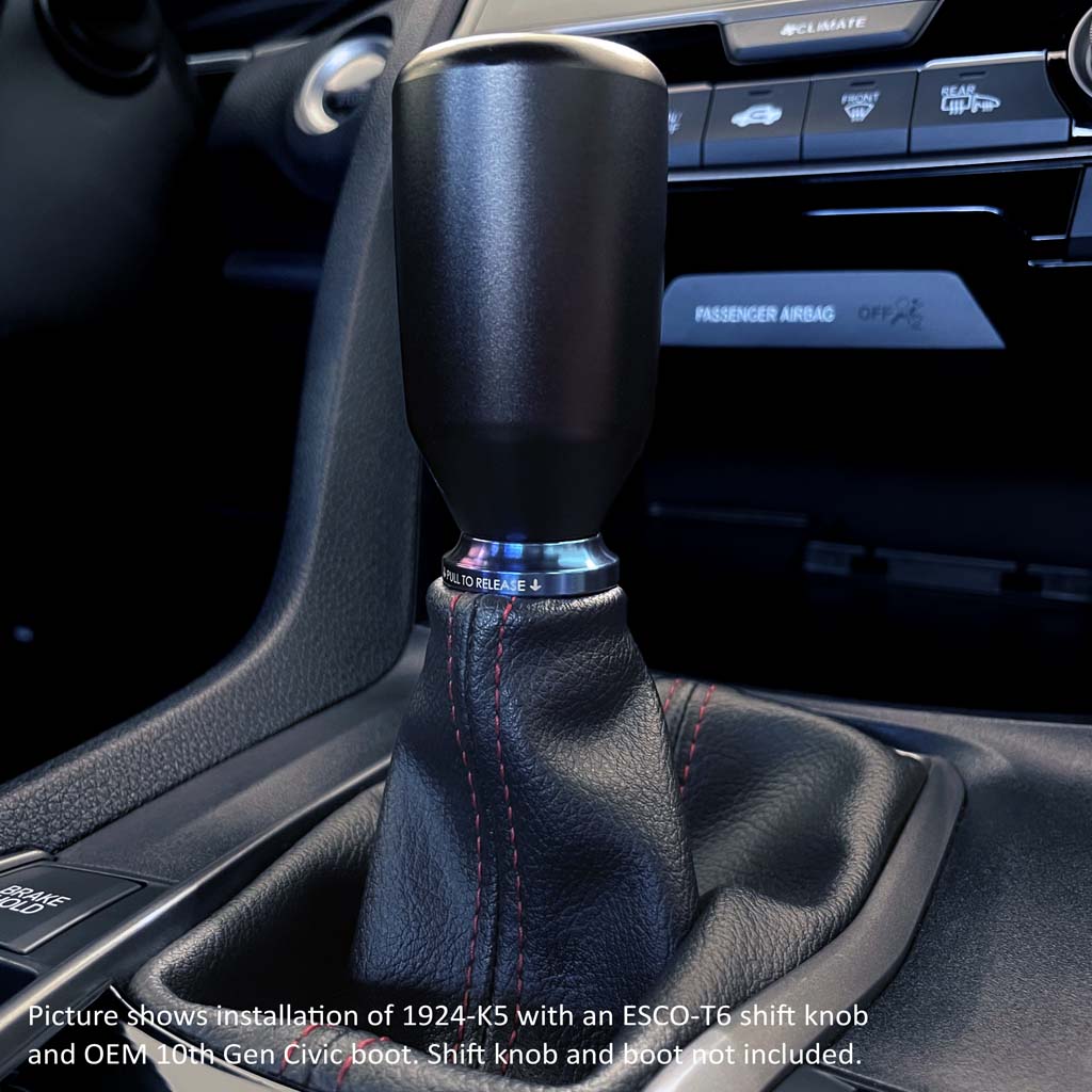 Acuity Shift Boot Collar Upgrade  - Burnt Titanium
