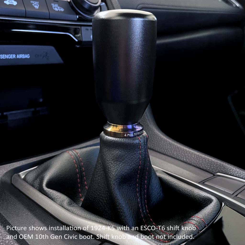 Acuity Shift Boot Collar Upgrade  - Burnt Titanium