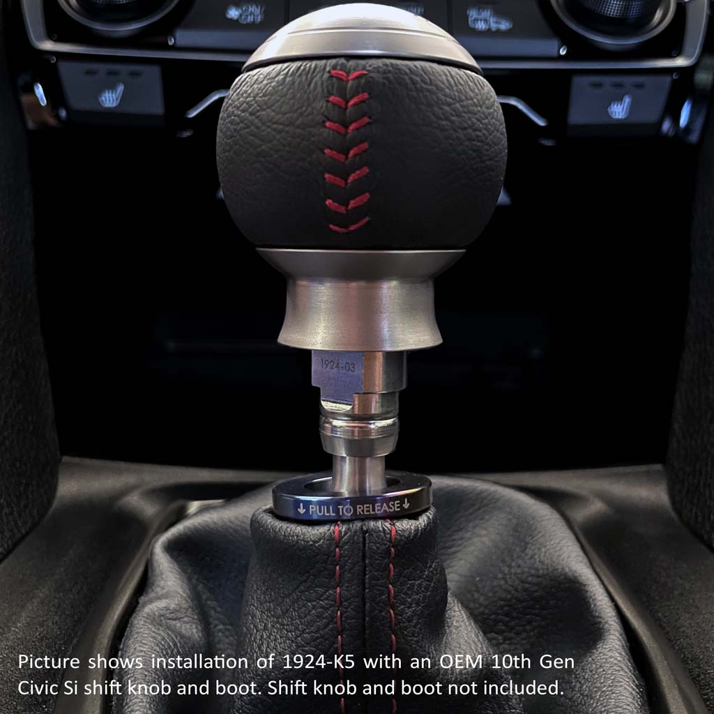 Acuity Shift Boot Collar Upgrade  - Burnt Titanium