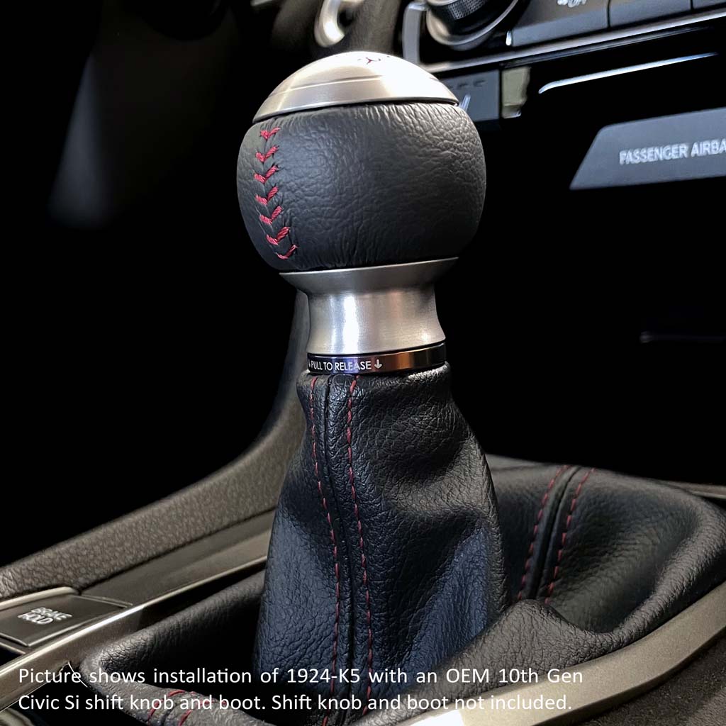 Acuity Shift Boot Collar Upgrade  - Burnt Titanium
