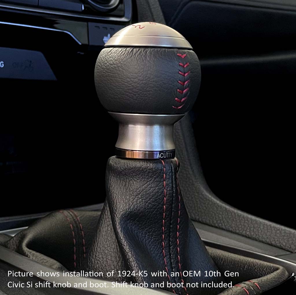 Acuity Shift Boot Collar Upgrade  - Burnt Titanium