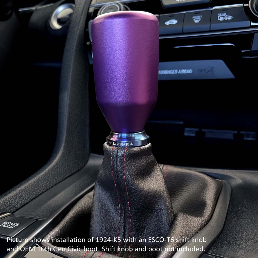 Acuity Shift Boot Collar Upgrade  - Burnt Titanium