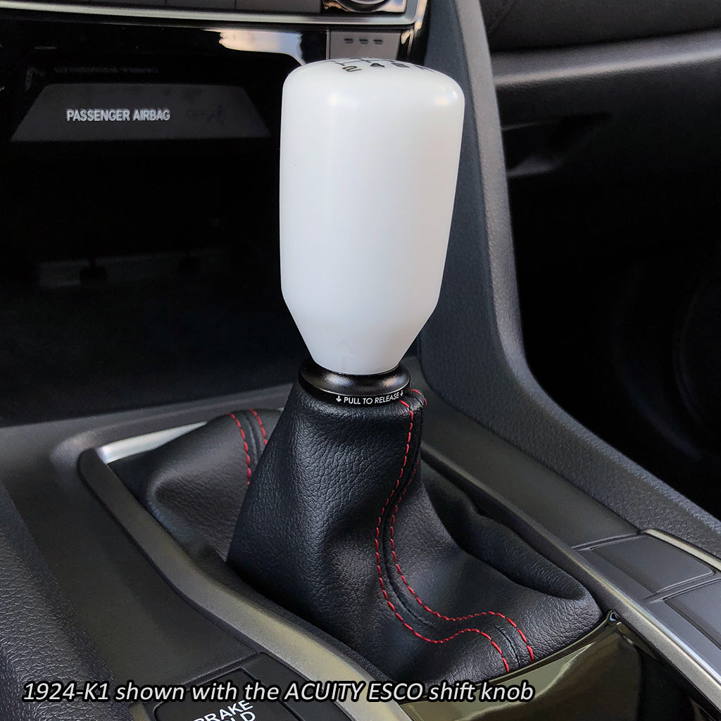 **Open Box** Acuity Shift Boot Collar Upgrade  - Satin Black Aluminum