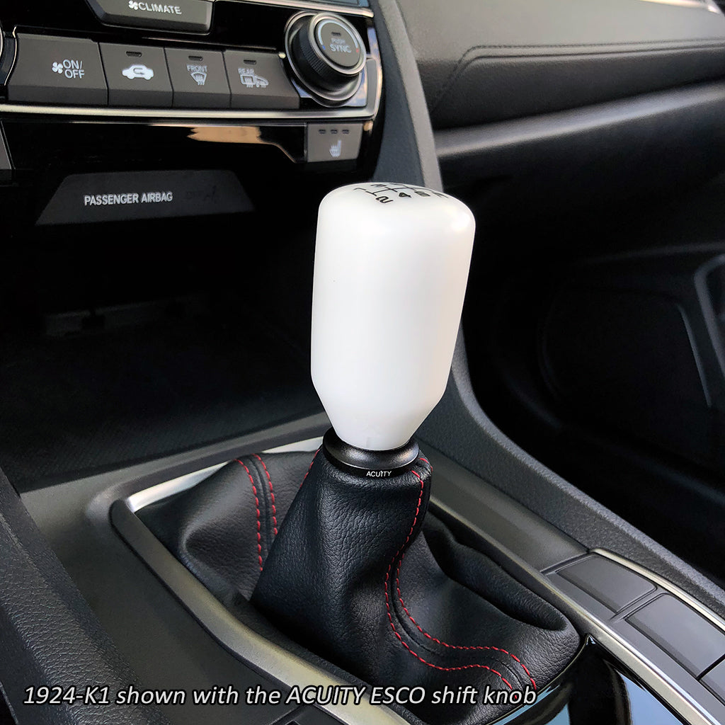 **Open Box** Acuity Shift Boot Collar Upgrade  - Satin Black Aluminum