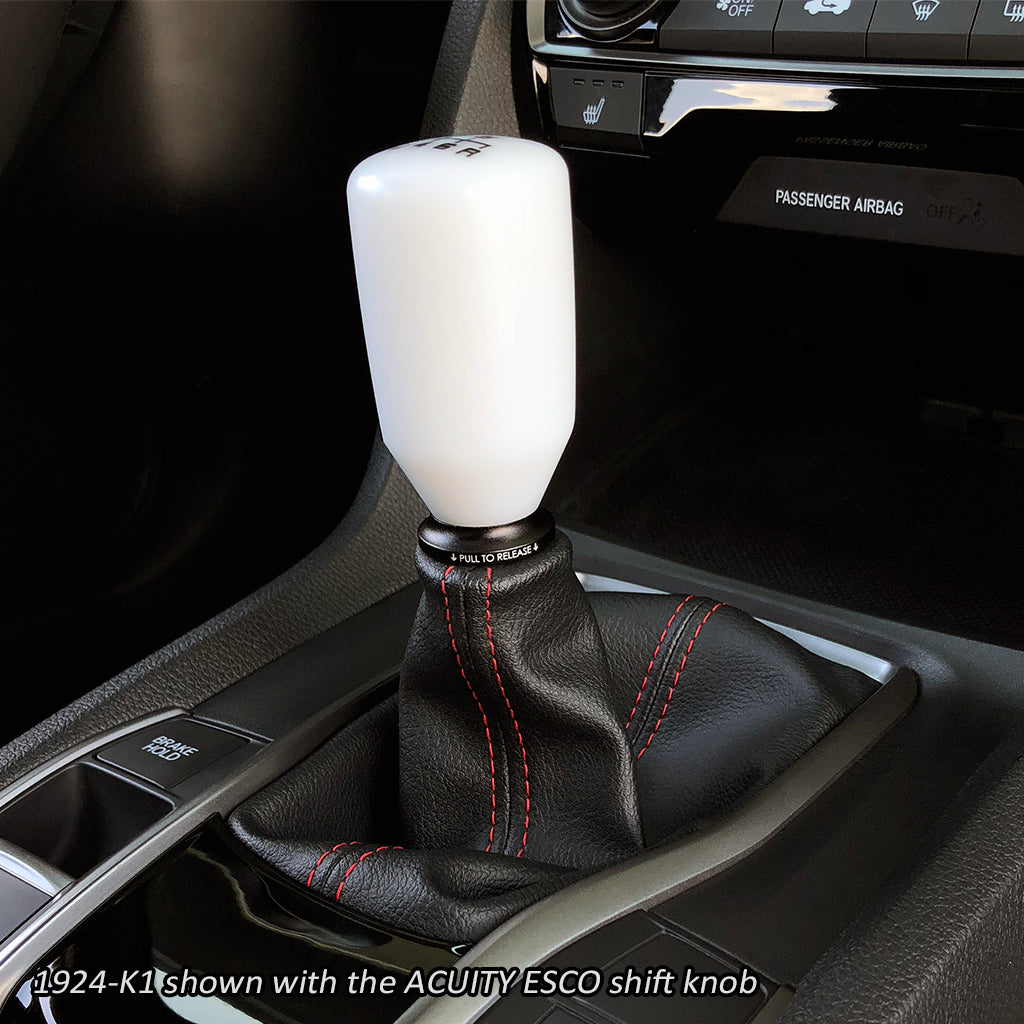 **Open Box** Acuity Shift Boot Collar Upgrade  - Satin Black Aluminum