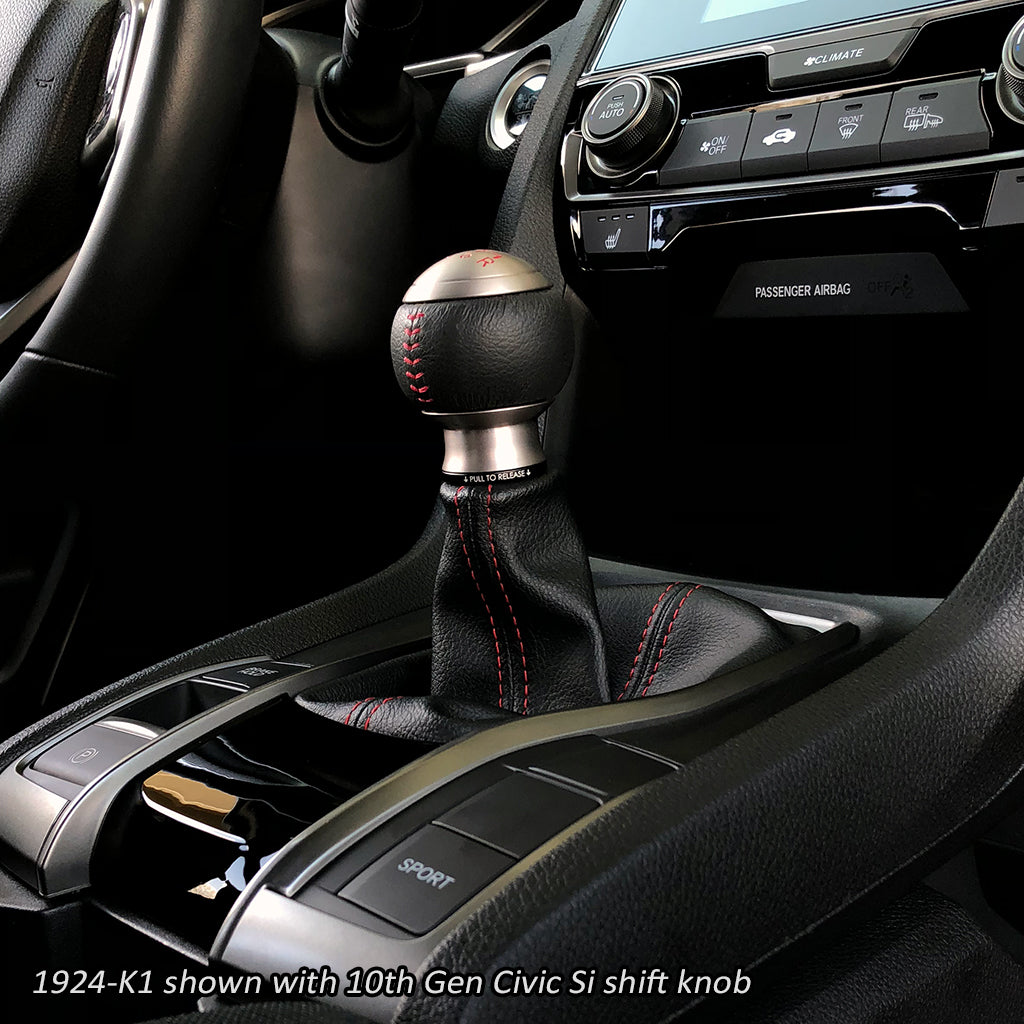 Acuity Shift Boot Collar Upgrade  - Satin Black Aluminum