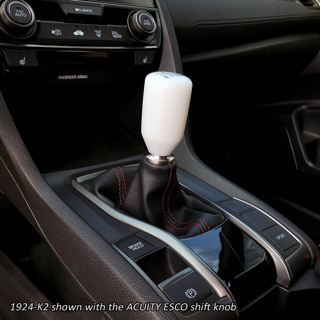 **Open Box** Acuity Shift Boot Collar Upgrade  - Turned Stainless