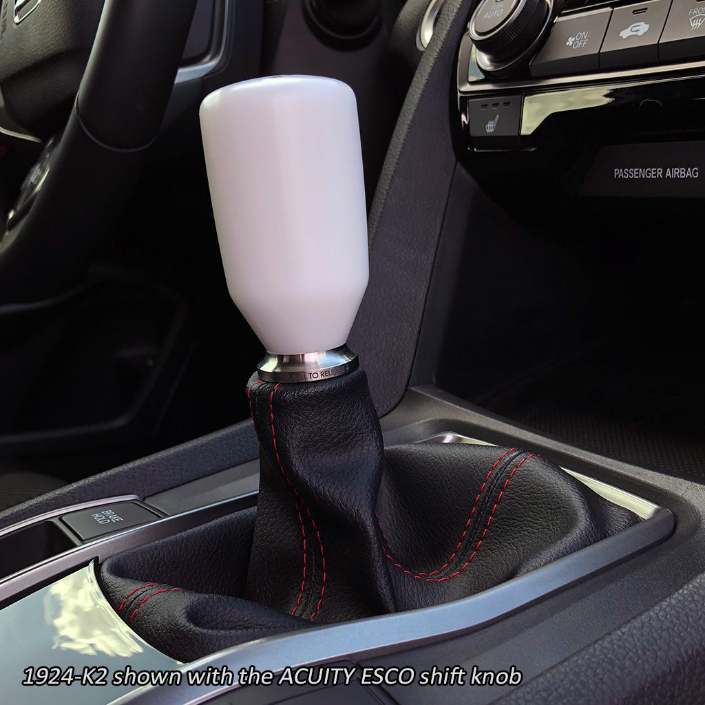 **Open Box** Acuity Shift Boot Collar Upgrade  - Turned Stainless