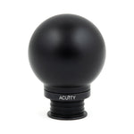 Acuity Instruments POCO Insulated Low-Profile Shift Knob  - Black