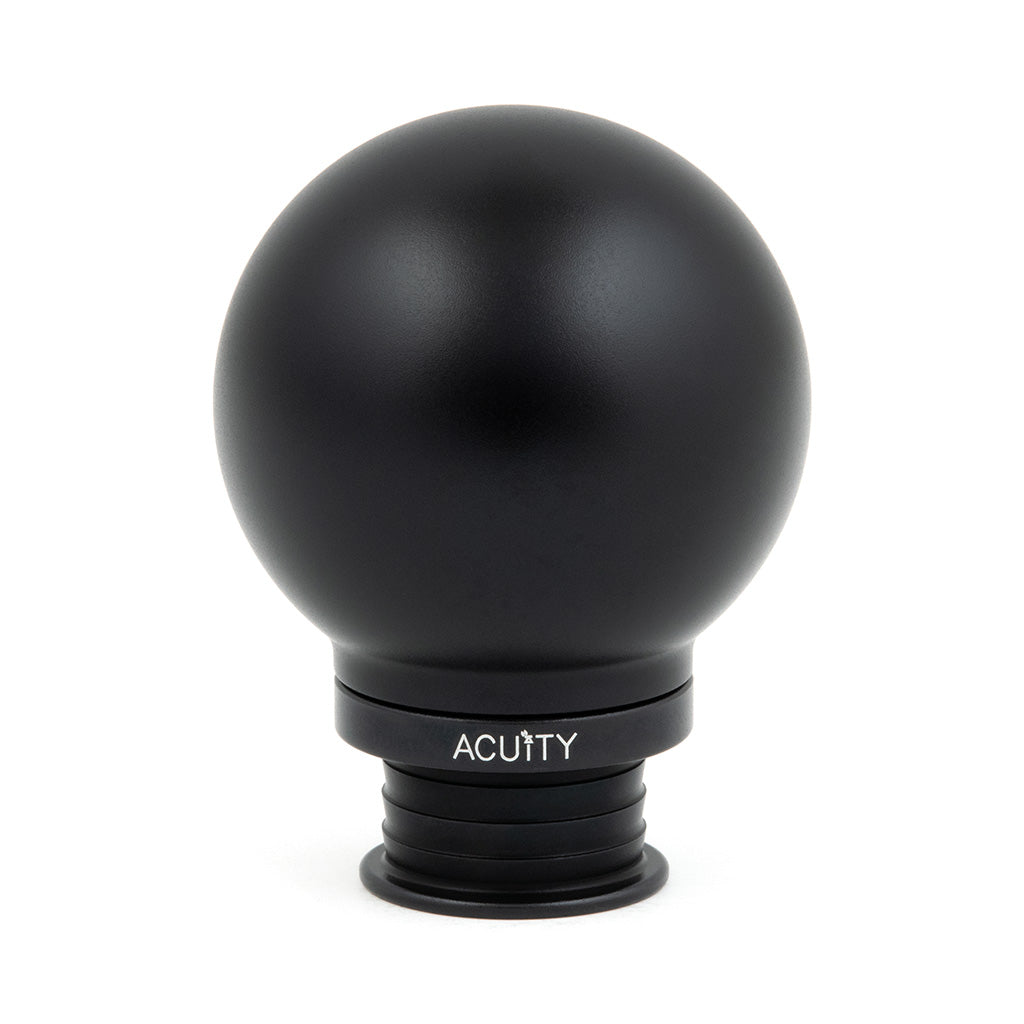 Acuity Instruments POCO Insulated Low-Profile Shift Knob  - Black