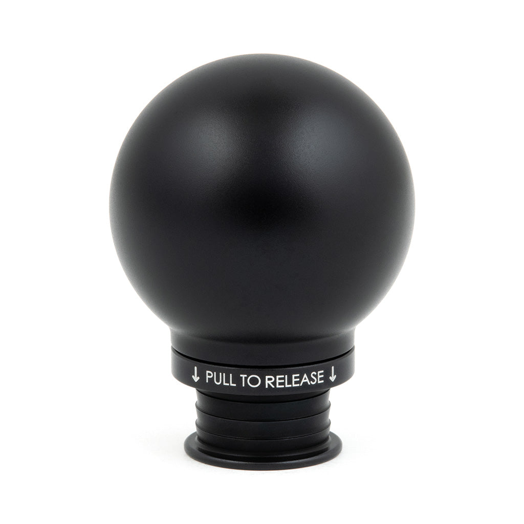 Acuity Instruments POCO Low-Profile Shift Knob  - Satin Black (M10x1.5)
