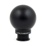 Acuity Instruments POCO Insulated Low-Profile Shift Knob  - Black