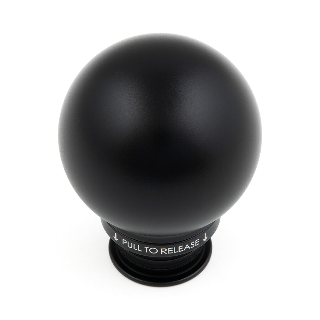 Acuity Instruments POCO Low-Profile Shift Knob  - Satin Black (M10x1.5)