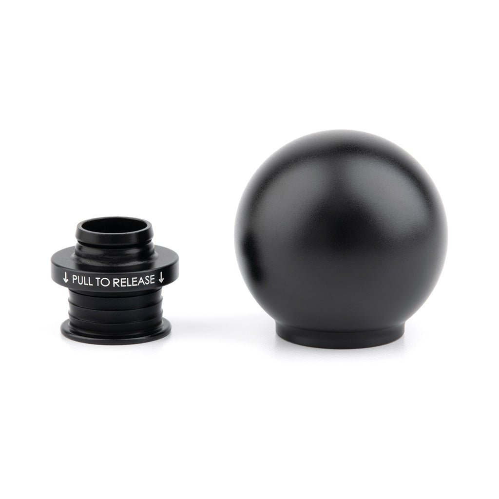 Acuity Instruments POCO Low-Profile Shift Knob  - Satin Black (M10x1.5)