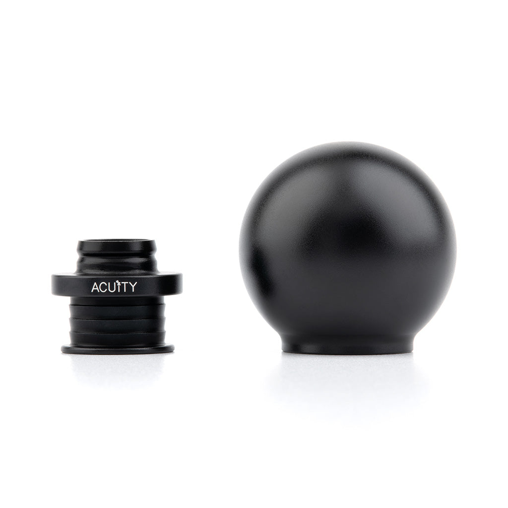 Acuity Instruments POCO Insulated Low-Profile Shift Knob  - Black