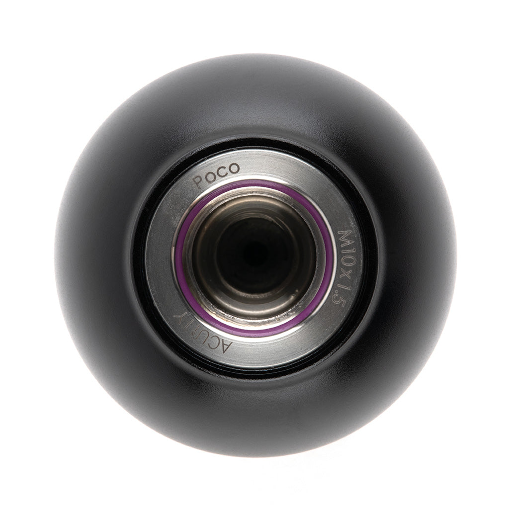 Acuity Instruments POCO Low-Profile Shift Knob  - Satin Black (M10x1.5)