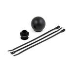 Acuity Instruments POCO Insulated Low-Profile Shift Knob  - Black