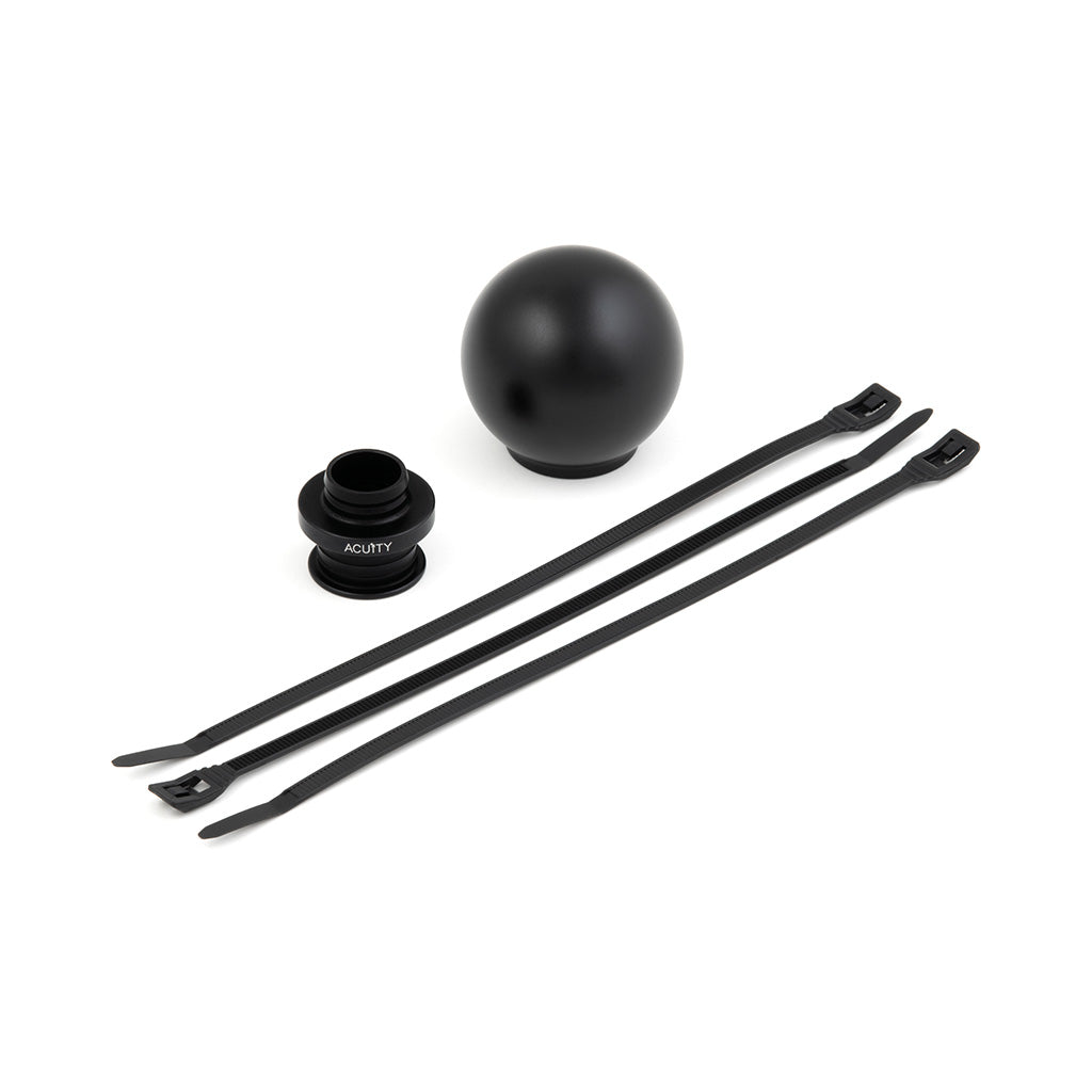 Acuity Instruments POCO Low-Profile Shift Knob  - Satin Black (M10x1.5)