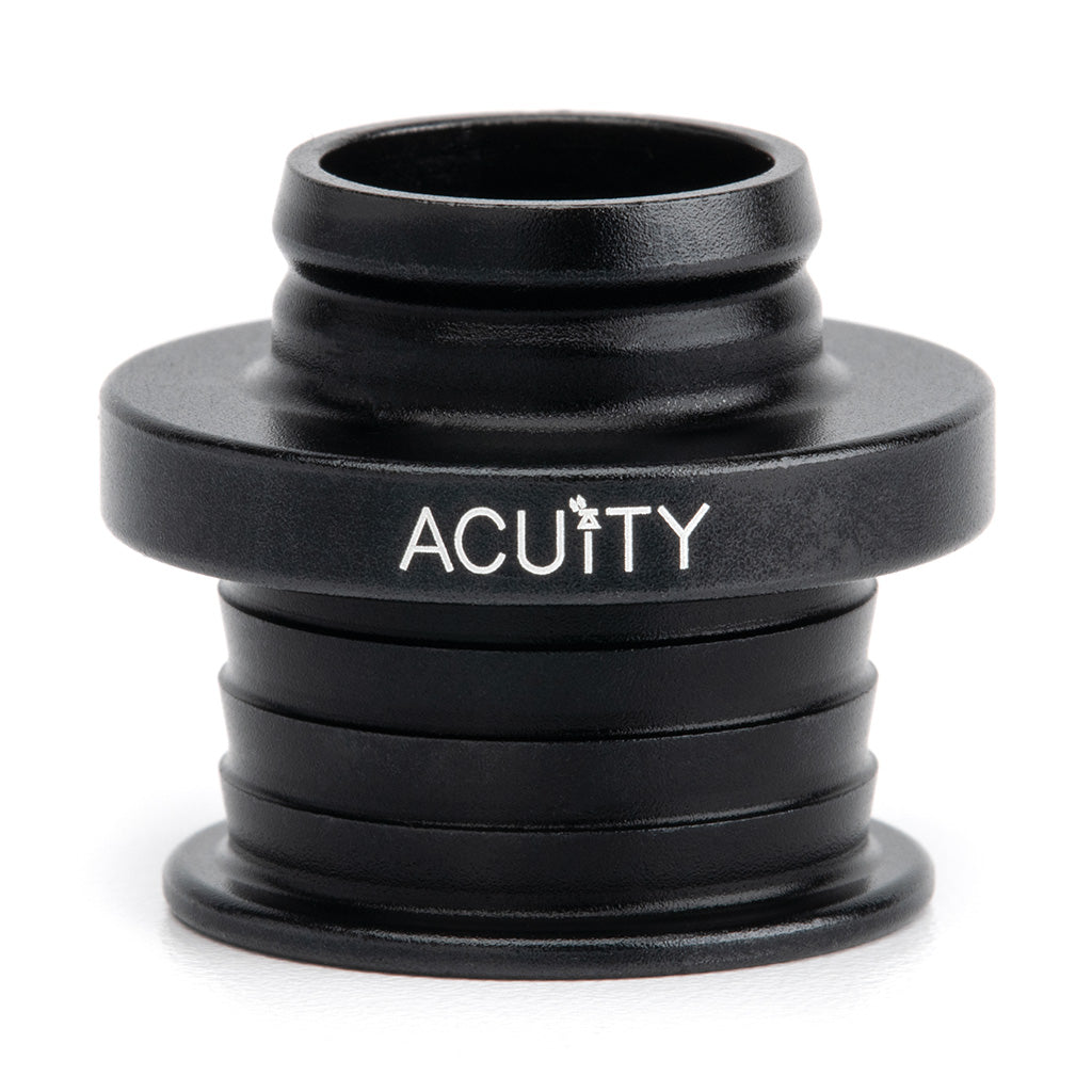 Acuity Instruments POCO Low-Profile Shift Knob  - Satin Black (M10x1.5)