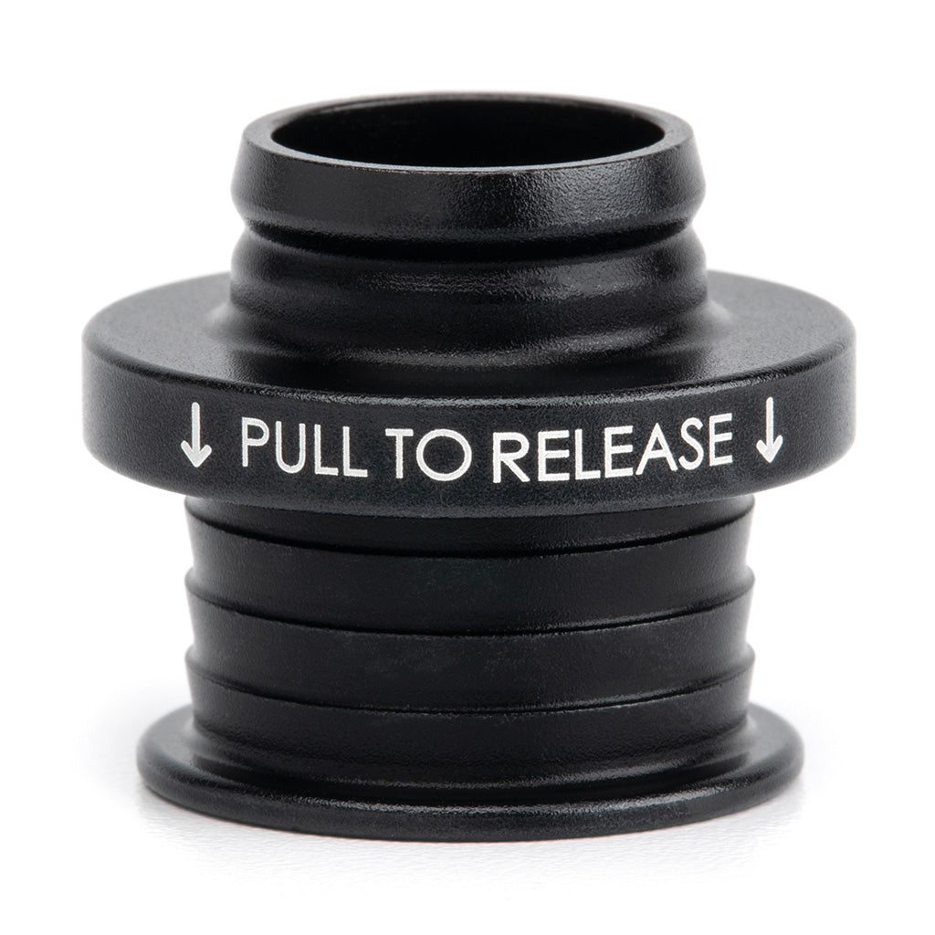 Acuity Instruments POCO Low-Profile Shift Knob  - Satin Black (M10x1.5)