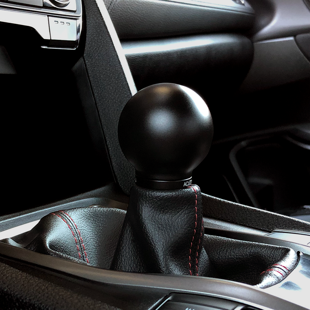 Acuity Instruments POCO Insulated Low-Profile Shift Knob  - Black