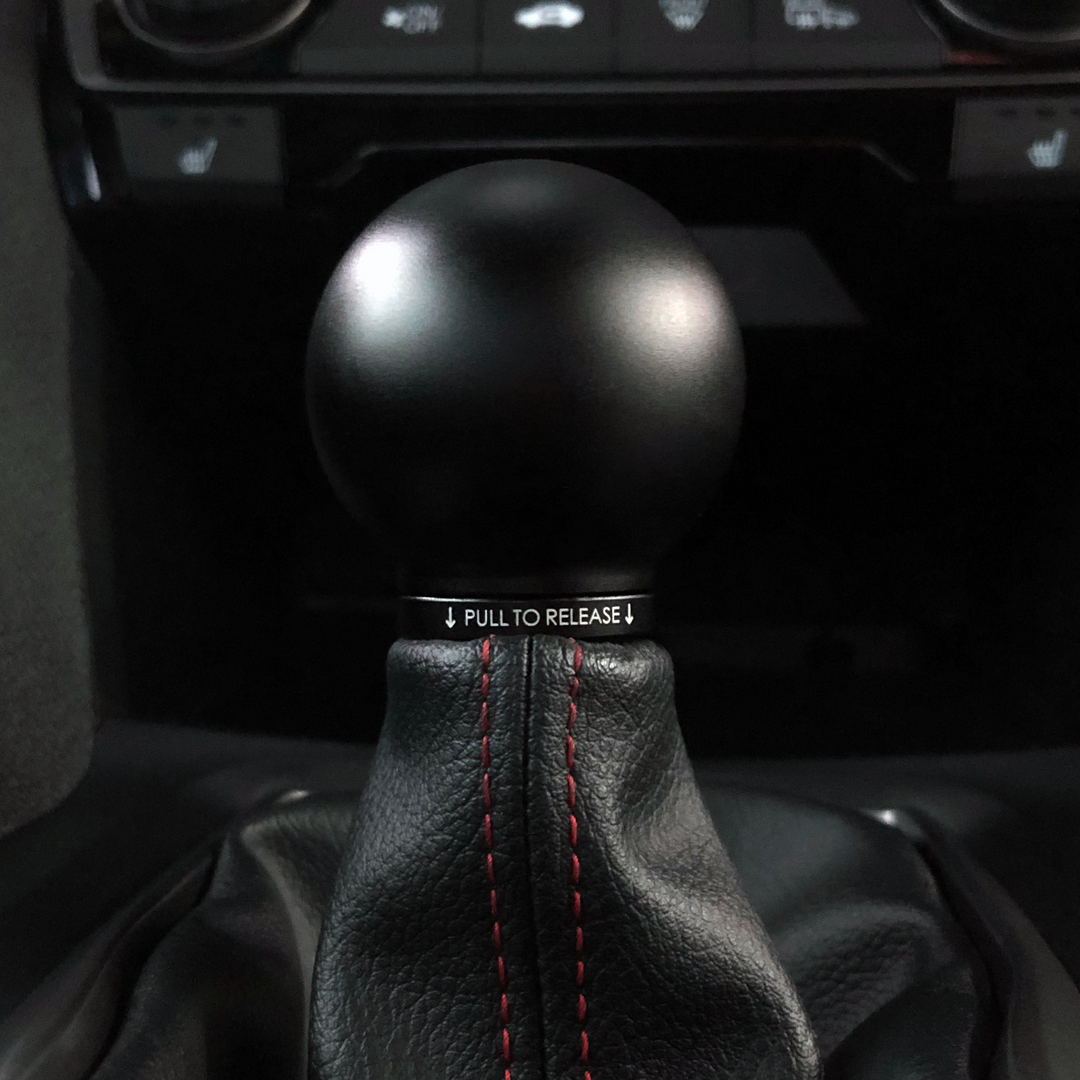 Acuity Instruments POCO Low-Profile Shift Knob  - Satin Black (M10x1.5)